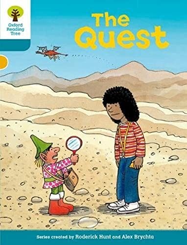 Oxford Reading Tree: Level 9: Stories: The Quest Roderick Hunt - Image 5