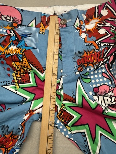 Royal & Awesome Golf Kids Shorts Size Small Partoon Comic Cartoon - Picture 12 of 13