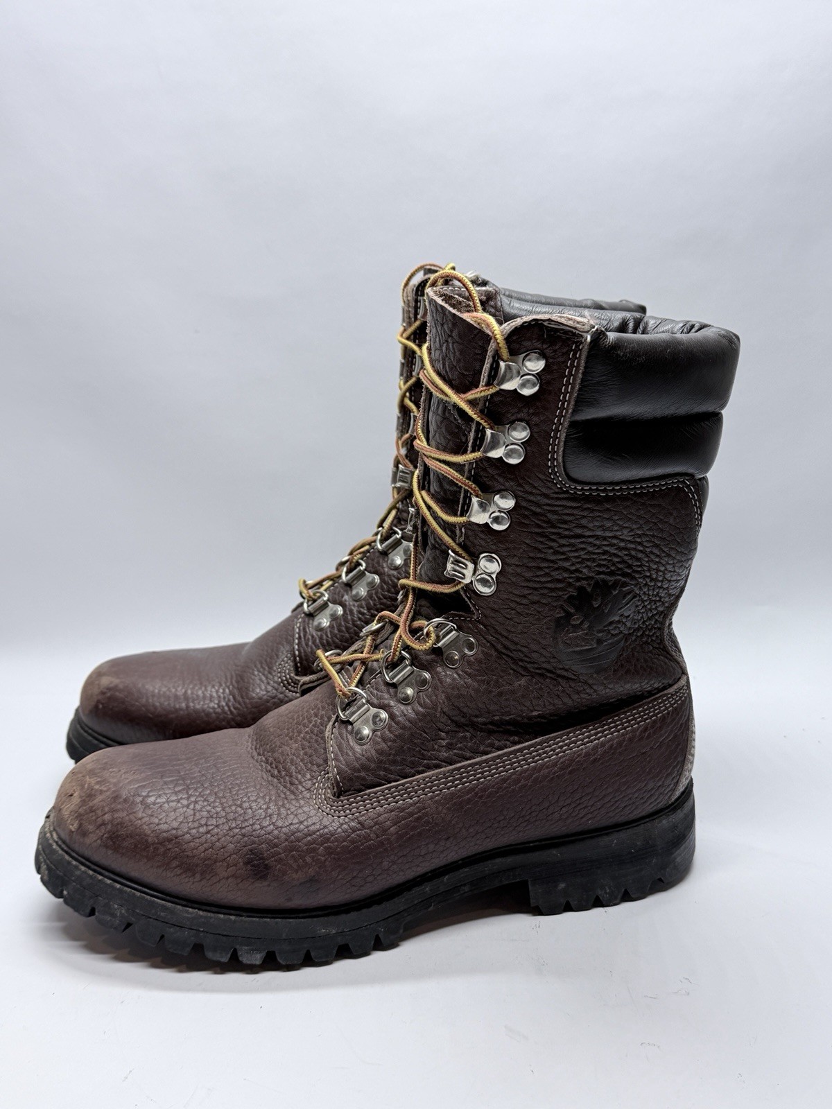 Vintage TIMBERLAND Leather OG 1990s Iditarod 40 Below Super 