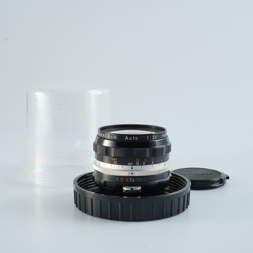 EXCELLENT Nikon Non Ai Nikkor-H Auto 28mm F/3.5 Prime Lens - Picture 1 of 22