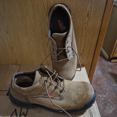 Red Wing Electrical Hazard Steel King Toe Men s 12 Oxford Work Shoe F2892-11 EH