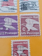 Timbres Amérique US Postage ( Pensez Envoi Groupé Un Seul Frais D'envoi)