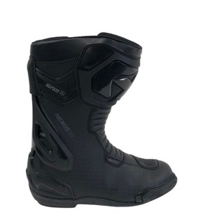 Oxford Nexus 10 Motorcycle Boots Black UK 9 EU 43 Pre owned Sporting Goods Used