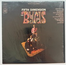 The Byrds Fifth Dimension LP 1966 Columbia CS 9349 360 Sound NM/NM in shrink
