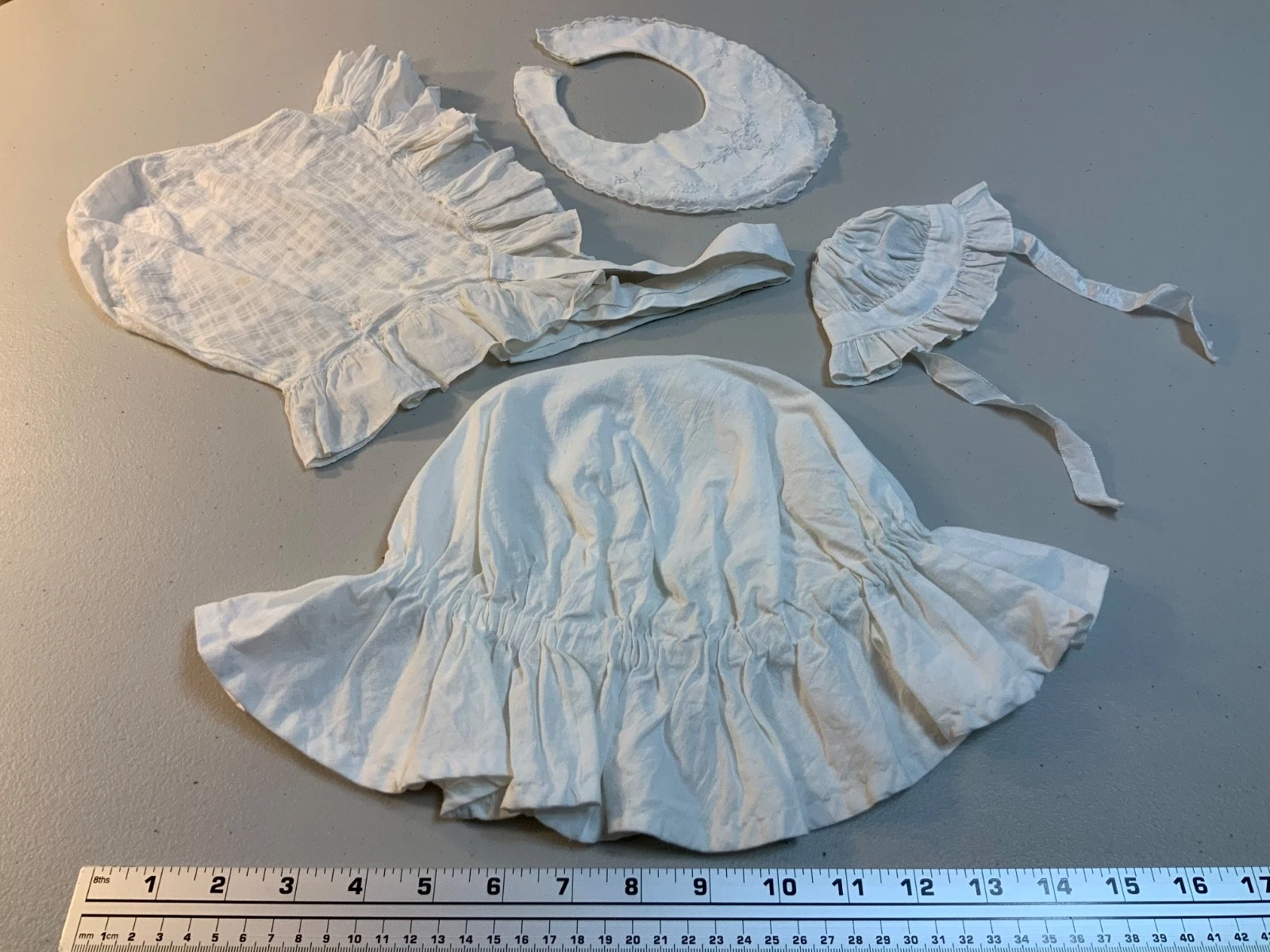 Lot of 5 Doll, Baby & Child’s Antique / Vintage Clothing
Opens in a new window or tab