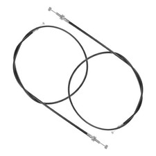 2 pz Poltrona da Barbiere Tirare il Cavo Parti di Sedia da Parrucchiere Base