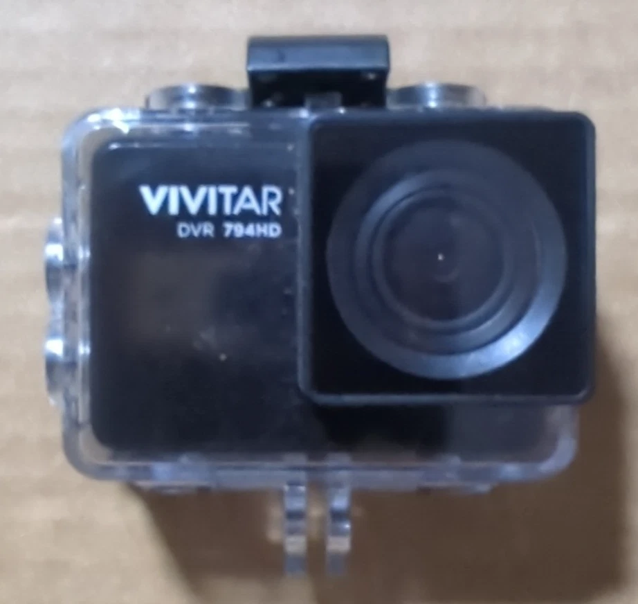 Vivitar DVR794HD 1080p HD Wi-Fi Waterproof Action Video Camera Camcorder - Image 3 of 4