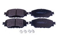 Denckermann Bremsbelagsatz Scheibenbremse B111554 FüR Toyota Hilux 8 Pick Up 4WD