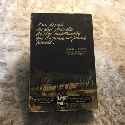 Voyage au bout de la nuit Paperback Book Louis-Ferdinand Céline