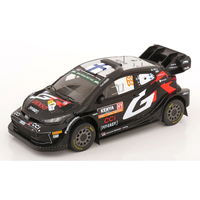 Toyota Yaris WRC N.69 Safari Rally Kenya 2024 ROVANPERA-HALTTUNEN 1:18 Ixo Model