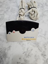 Biddeford TC12B0-D Electric Heating Blanket 4-Prong Controller Power Plug Cord