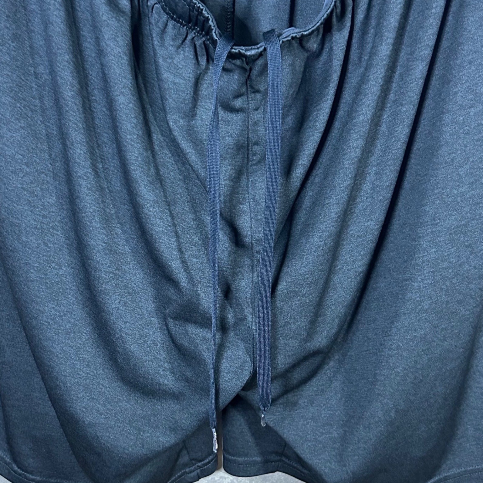 Reebok Mens Dark Gray Speedwick Athletic Shorts 2XL Polyester Workout Gym thumbnail 5