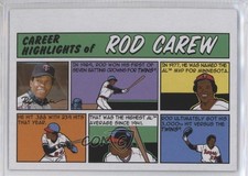 2022 Topps Heritage High Number 1973 Topps Comics Rod Carew #73TC-47 HOF 10hg