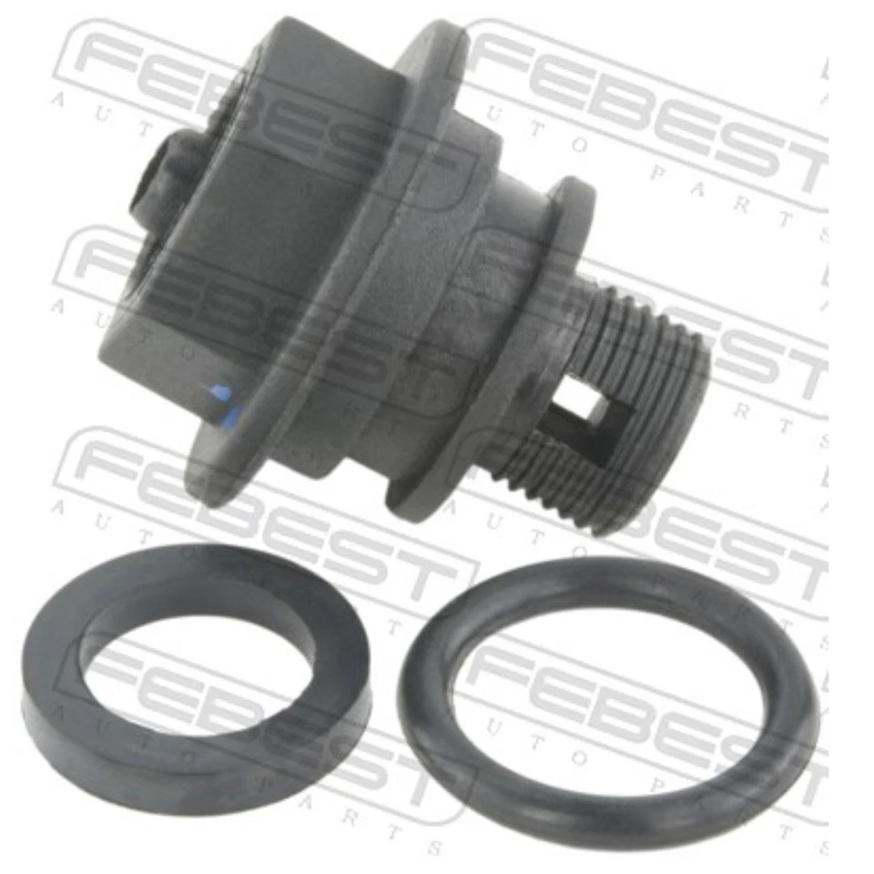 Filtro de combustible enchufe de drenaje FEBEST 30769018 VOLVO XC60 S40 V50 C30 C70 V40 Foto 3 de 4