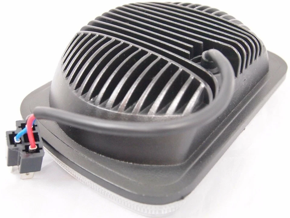 Faróis de LED 7x6 5x7 lâmpadas HID feixe selado cristalino par de faróis - Imagem 4 de 4