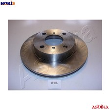 2x BRAKE DISC 60-08-812 FOR SUZUKI WAGON/Hatchback/R+/MPV/WIDE ALTO KARIMUN 1.0L