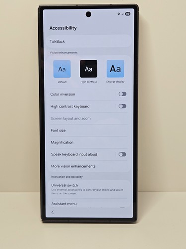 Samsung Galaxy Z Fold 7 SM-F966U1 – 256 GB – Smartphone Jetblack (entsperrt) - Bild 23 von 24