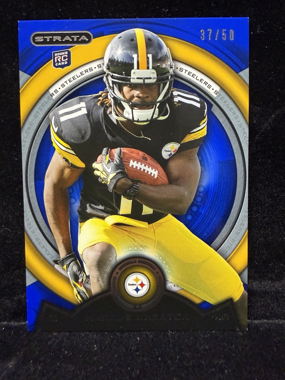 2013 Topps Strata #60 Markus Wheaton RC 37/50