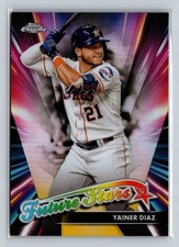 2024 Topps Chrome #FS-18 Yainer Diaz Future Stars