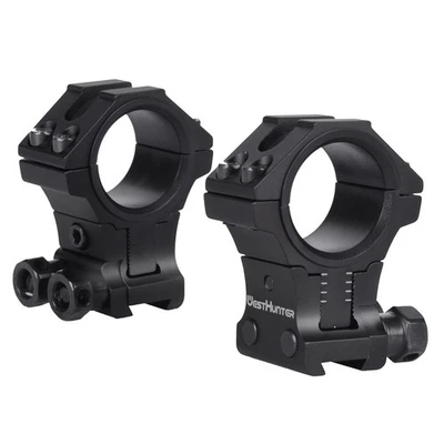 WESTHUNTER 1"30mm Ringe Höhe Zielfernrohr Montage 11mm Schwalbenschwanz Hohe Blockmontage