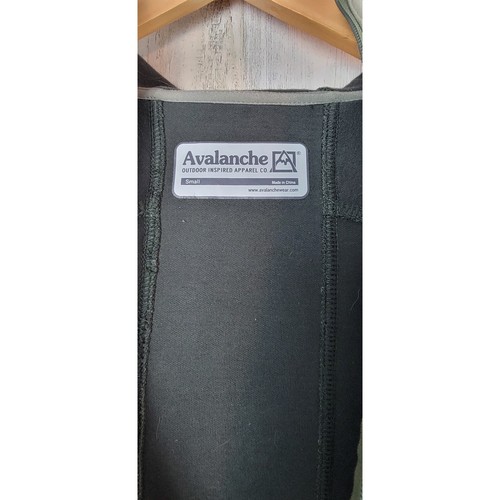 Avalanche Womens Outdoor Zip Up Hooded Jacket | Green | Size Small - Picture 4 of 11