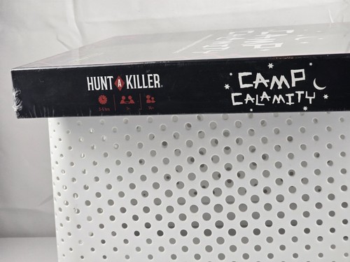 Hunt a Killer Camp Calamity game is a thrilling interactive mystery game Rare Ne - Picture 9 of 11
