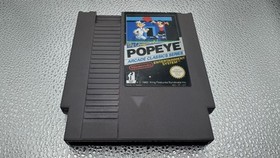 Popeye Nintendo NES Cart Retro PAL 1986 #0530