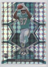 2022 Panini Mosaic Rookies Mosaic Prizm Erik Ezukanma #339 10he