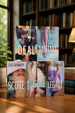Off-Campus: 5 Books Collection set by Elle Ke...