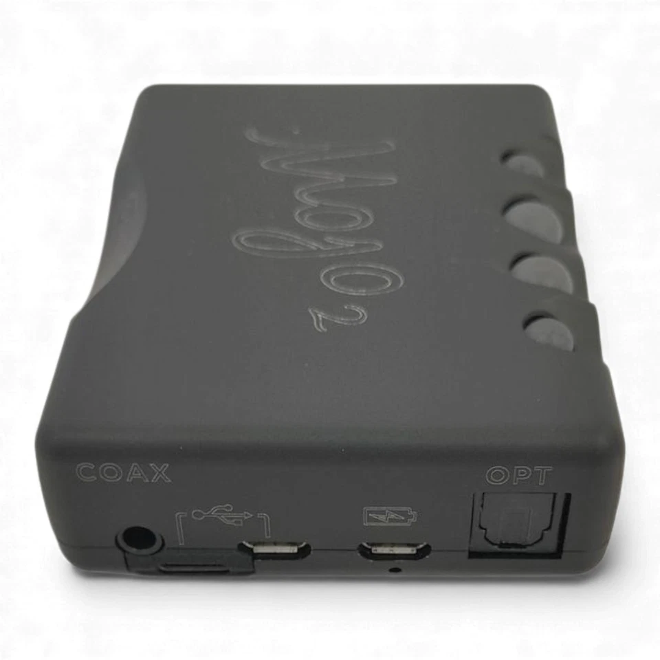 Chord Electronics Mojo 2 Amplificatore per cuffie Dac portatile nero - Immagine 3 di 4