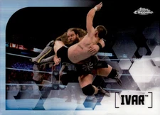 2020 Topps Chrome WWE - Ivar #29 (RC) Refractor