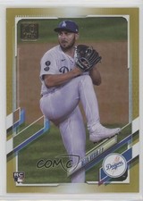 2021 Topps Update Gold Foil Alex Vesia #US70 3d5