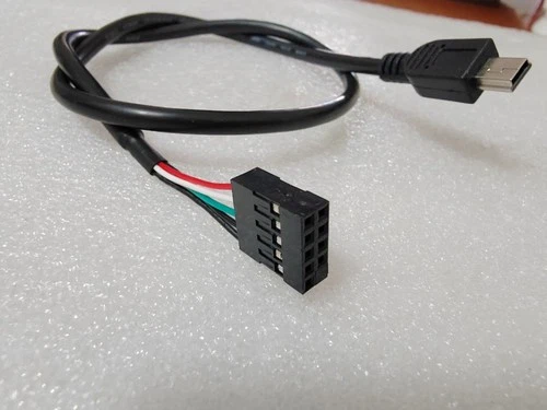 Mini USB Link/Micro USB Link Cable Adapter for Corsair/NZXT Kraken USB Cable