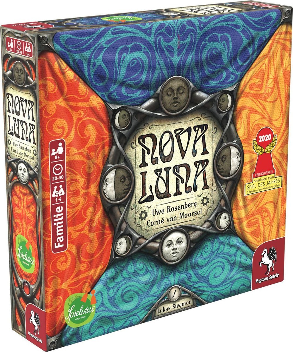 Pegasus Spiele Nova Luna (Edition Spielwiese) 59050G Brettspiel #33961708