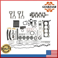 G4KJ 2.4L Rebuild Overhaul Kit-Crankshaft/Con Rods/Timing Chain For HYUNDAI KIA