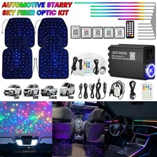 Starlight Floor Mats Starlight Headliner Kitdream Car Interior Ambient Light