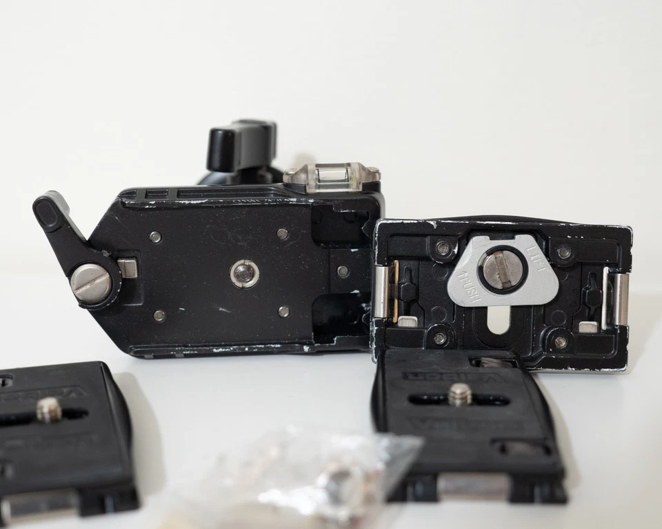 Velbon QHD-61Q Magnesium Tripod Ball Head with 3 QB-635L Quick-Release Plates - Image 3 of 4