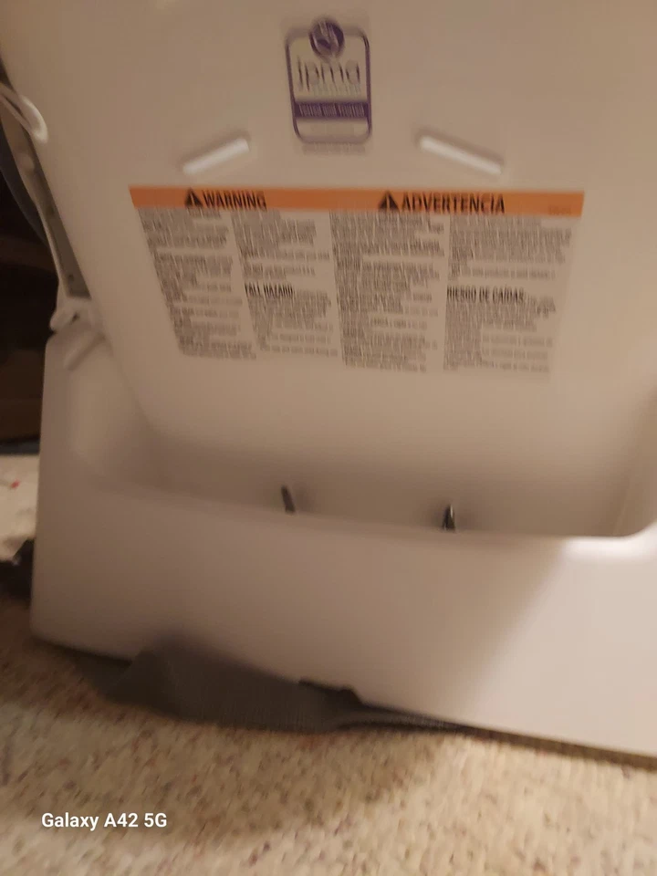 Silla alta bebé Baby Feader Foto 2 de 4