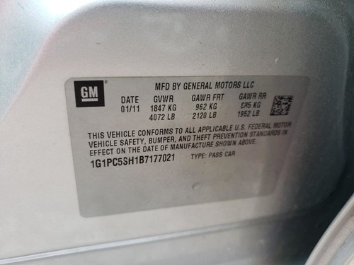 Air Flow Meter Fits 11-15 VOLT 4794070 - Picture 12 of 12