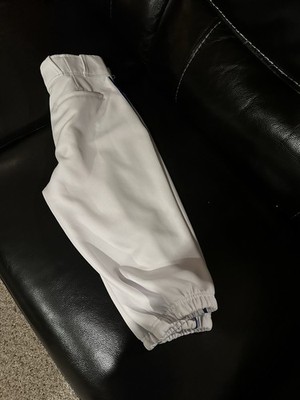 Easton Rival+ Culotte pour adulte passepoilée Blanc/Bleu marine XL
