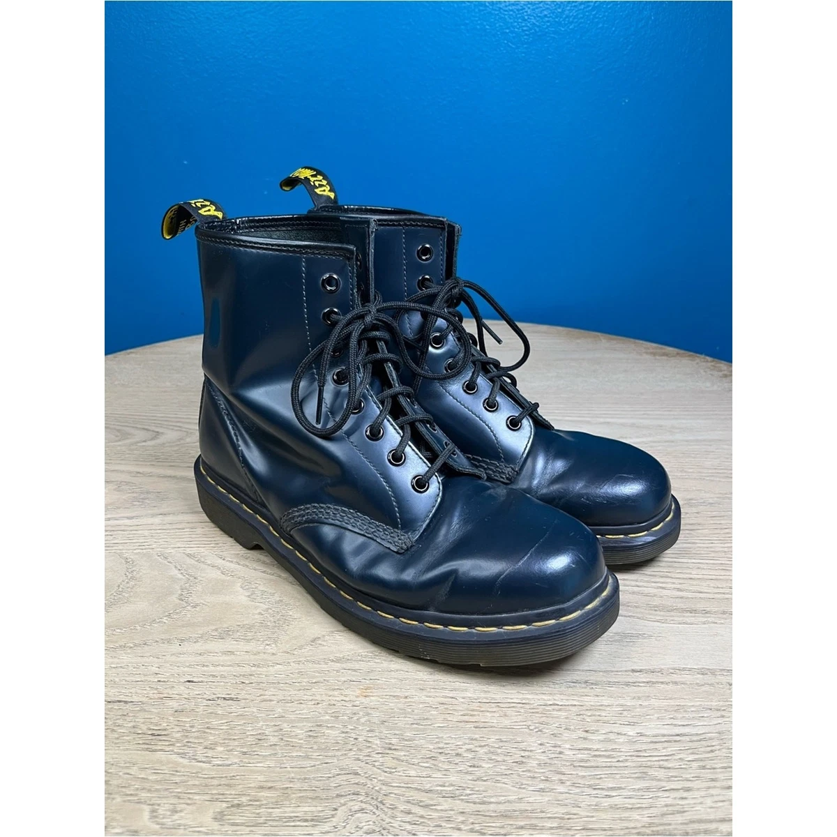 dr martens 1460 navy products for sale | eBay