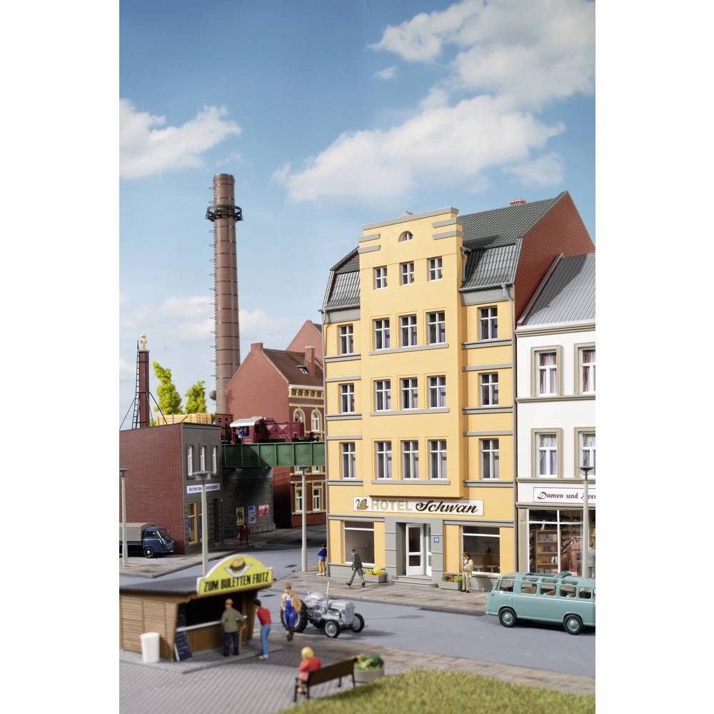 Auhagen 11471 H0 maison de ville Schmidtstrasse 39 batiment train miniature