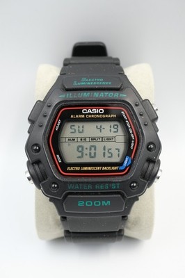 Casio DW-290 3231 Digital Watch 200M Electro Luminescent New