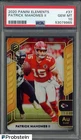 2020 Panini Elements #37 Patrick Mahomes II Kansas City Chiefs PSA 10 GEM MINT