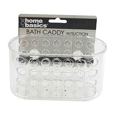 Shower Caddy/Shower Basket/Bath Caddy Soap Holder with Suction Cups Small