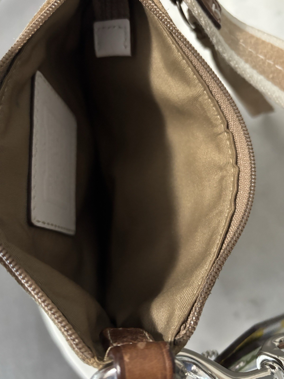 Vintage Y2K COACH Hampton Patchwork Crossbody Ver… - image 8