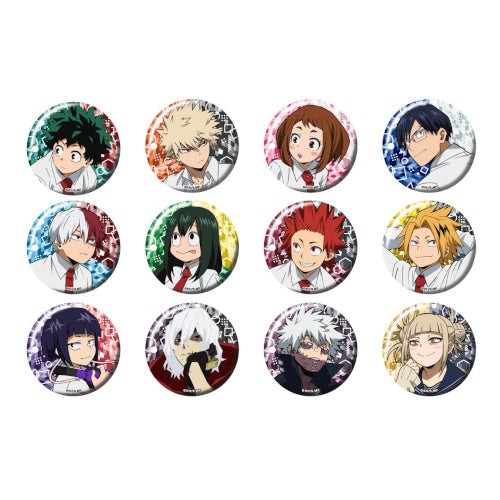 My Hero Academia Glitzer Dose Abzeichen Ensky 2 Zoll runder Pin - Bild 1 von 13