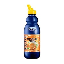 Derby Blue Succo di Frutta Arancia 100% con Beccuccio 6 Bottiglie da 1L