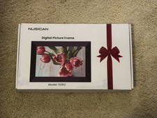 Nusican Digital Picture Frame 10.2  