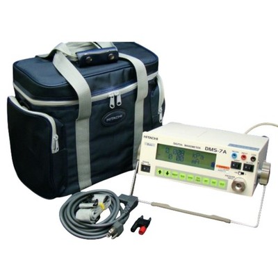 HITACHI DMS-7A-2K Digital Manometer 2kPa for Fine Pressure Measurement Japan